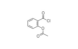 邻乙酰氧基苯甲酰氯；cas：5538-51-2