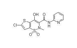 Lornoxicam CAS：70374-39-9