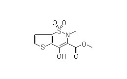 Methyl 2-methyl-4-hydroxy-2H-thieno[2,3-e].........CAS：59804-25-0