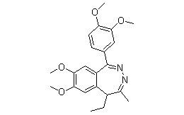 Tofisopam；cas：22345-47-7